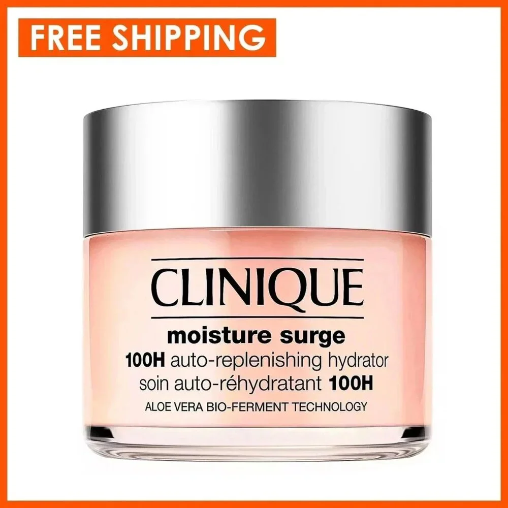 Clinique Moisture Surge 100h Auto Replenishing .Hydrator 125ml/ 4.2 Oz.. - Picture 1 of 3